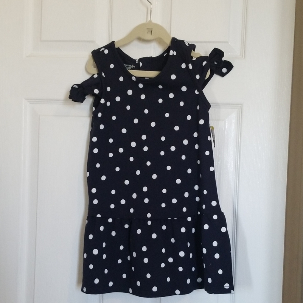 Girls Polka Dot Dress